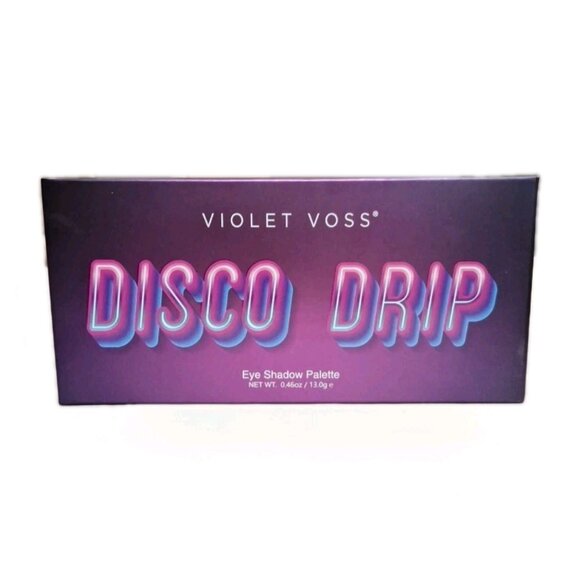 VIOLET VOSS Disco Drip Eye Shadow Palette BNIB - Picture 1 of 3
